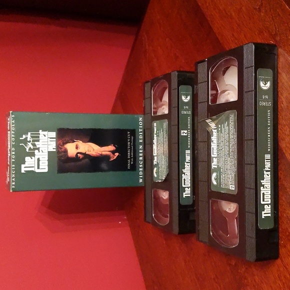VHS The Godfather Collection Widescreen Edition - Picture 7 of 8